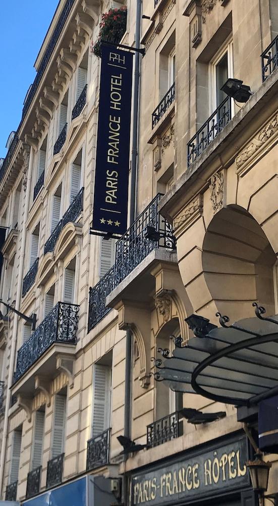 Paris France Hotel Exterior photo