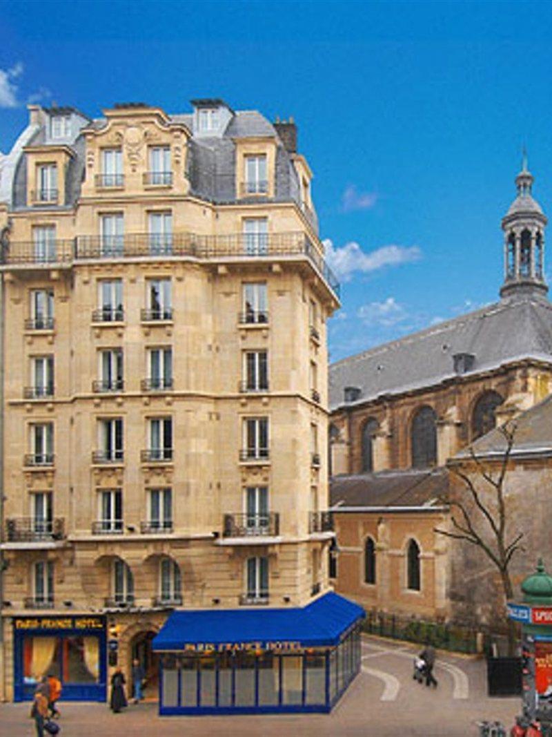 Paris France Hotel Exterior photo
